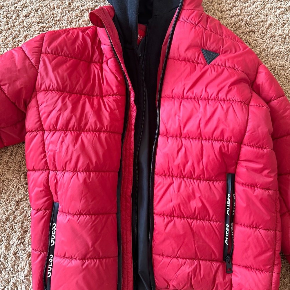 SOLD Guess boys puffer jacket